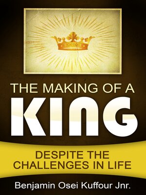 cover image of The Making of a King